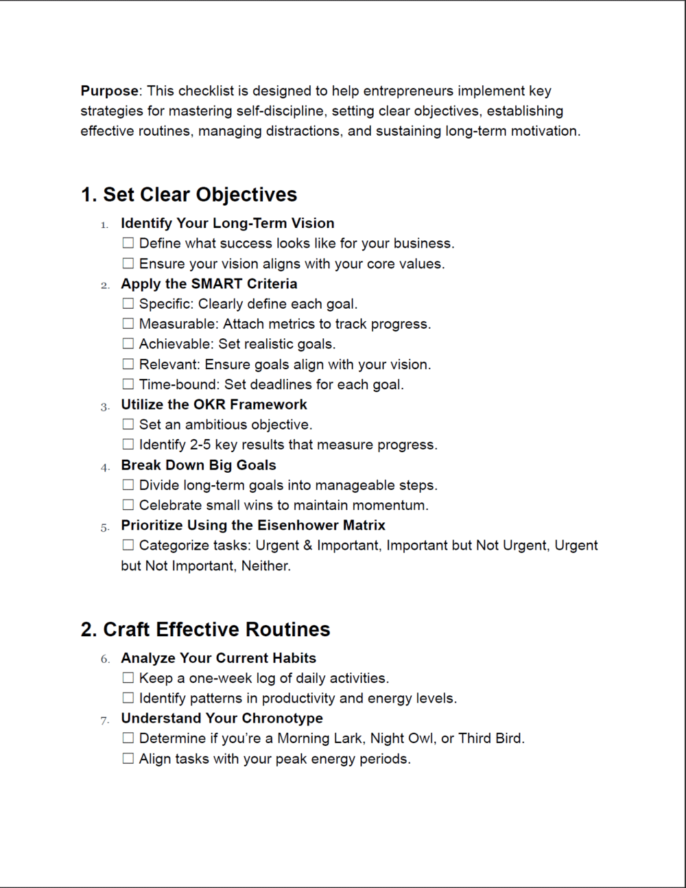 Achieve Your Goals - Bundle - Image 4