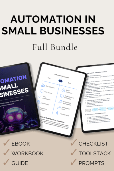 Automation in Small Businesses