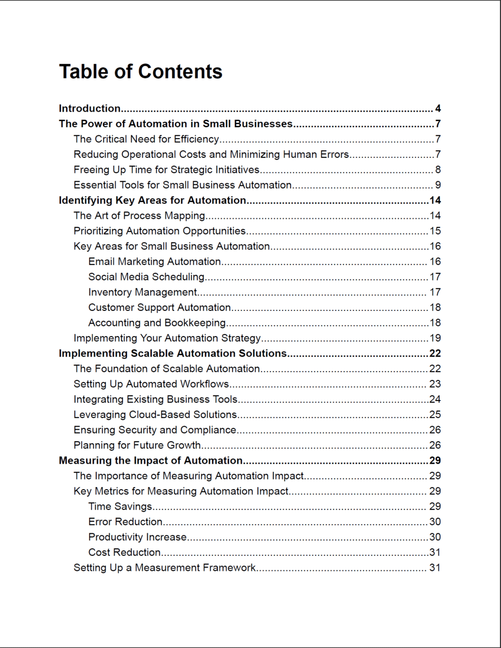 Automation in Small Businesses - Image 2