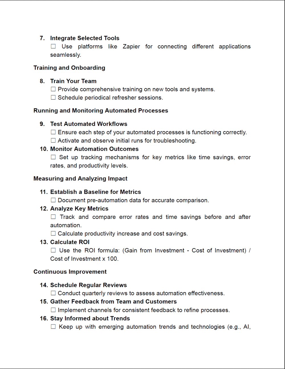 Automation in Small Businesses - Image 4
