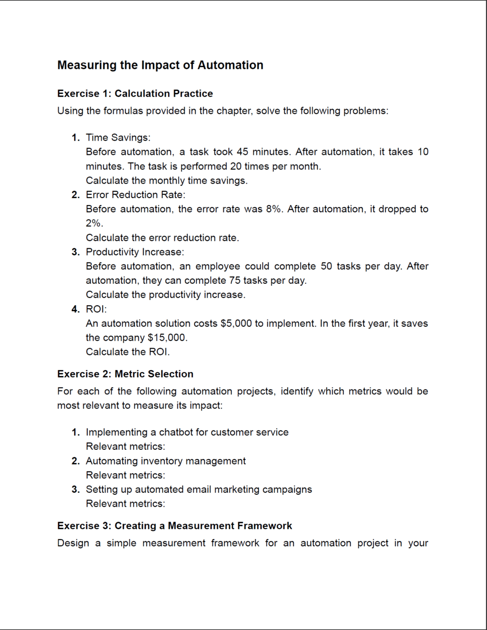 Automation in Small Businesses - Image 6
