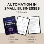 Automation in Small Businesses