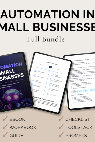 Automation in Small Businesses