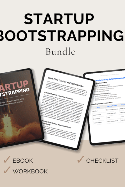 Bootstrapping Your Startup