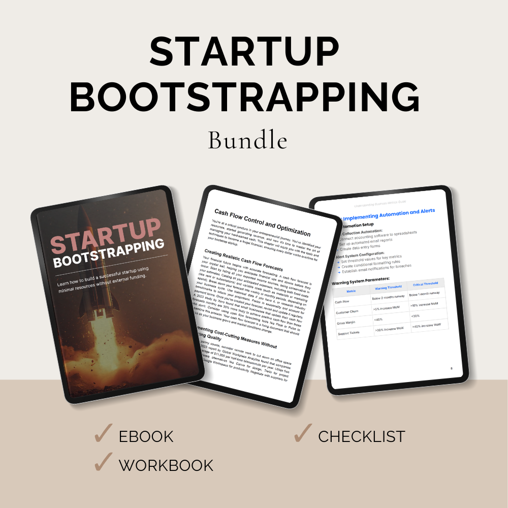 Bootstrapping Your Startup