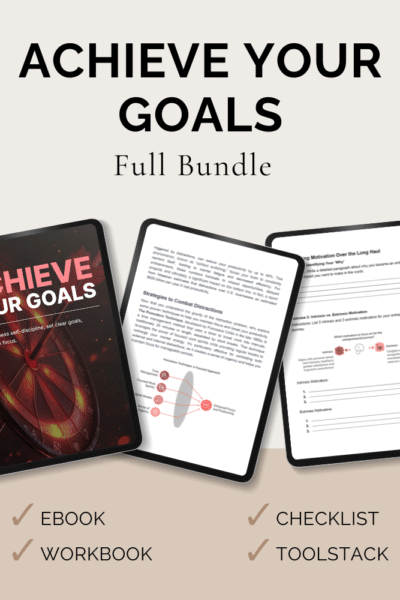 Achieve Your Goals - Bundle