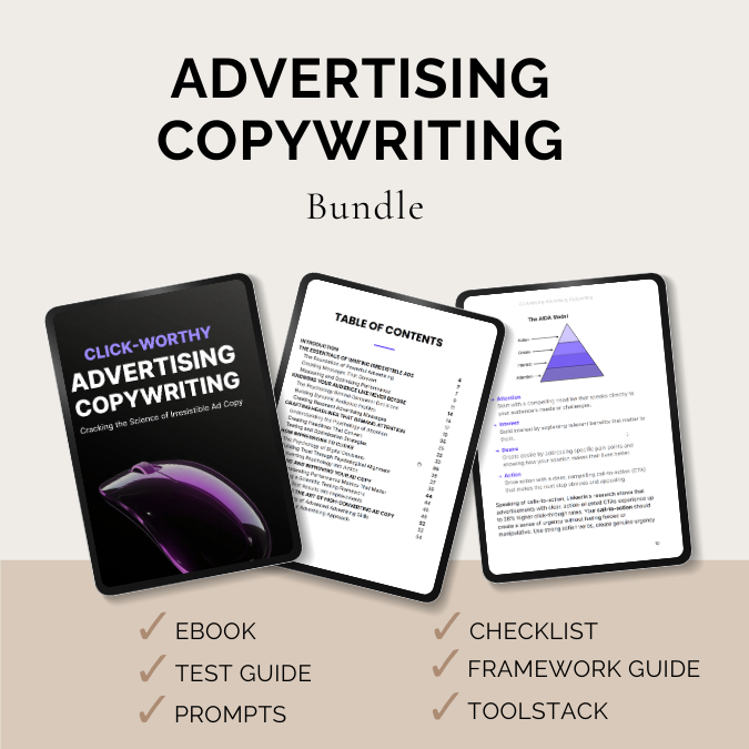 Click-Worthy Advertising Copywriting