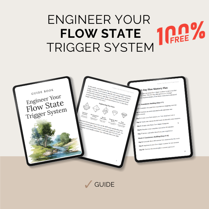 Engineer your Flow State Trigger System