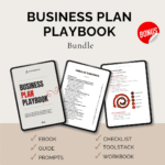 Business Plan Playbook
